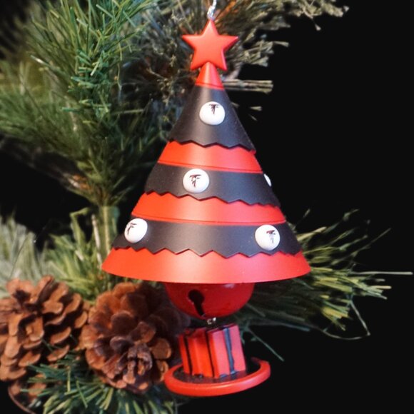 NFL Atlanta Falcons Tree Bell Christmas Tree Ornament 2015 - Picture 7 of 8